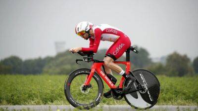 Marc Soler - Fred Wright - Herrada wins stage seven of Vuelta, Evenepoel retains red jersey - channelnewsasia.com - Belgium - Spain - Bahrain -  Astana