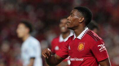 Man Utd's Martial out of Southampton game with Achilles injury, Casemiro fit