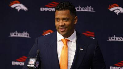 How many times has Bronco's Russell Wilson been to the Super Bowl?