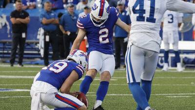 Bills punter Matt Araiza not subject to NFL personal conduct policy amid rape allegations: report - foxnews.com - Los Angeles - state New York -  Indianapolis - county San Diego - county Park