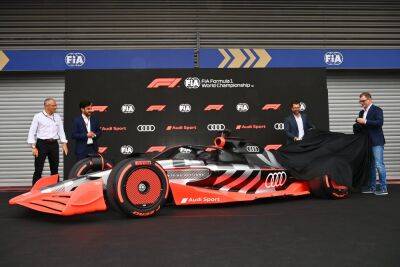 Stefano Domenicali gives reaction after Audi's F1 announcement