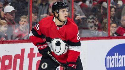 Sens GM Dorion expects Brannstrom, Formenton to be signed before training camp