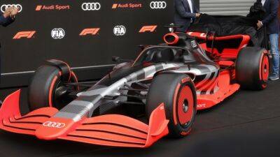 Audi to enter Formula One in 2026 as power unit manufacturer