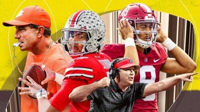 The 20 teams that can make the College Football Playoff