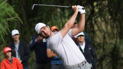 Canizares & Lawrence share lead at weather-hit European Masters
