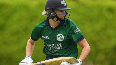 Gaby Lewis stars with bat as Ireland complete series sweep against Netherlands