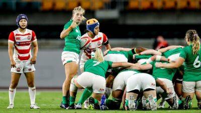 Japan v Ireland, second Test - All You Need To Know
