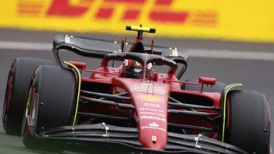 Ferrari Duo Carlos Sainz And Charles Leclerc Dominate Belgian Grand Prix First Practice