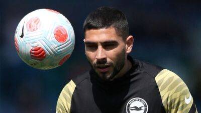 French striker Maupay joins Everton from Brighton