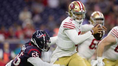 Jimmy Garoppolo - Kyle Shanahan - Carmen Mandato - Trey Lance - Brock Purdy - Trey Lance on 49ers 'ugly' preseason finale: 'Not going to make a bigger deal out of it than we need to' - foxnews.com - San Francisco -  San Francisco - state Texas