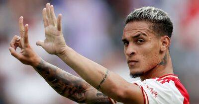 Fabrizio Romano - Antony slams Ajax in shock interview after second Manchester United bid rejected - manchestereveningnews.co.uk - Manchester - Netherlands - Brazil -  Amsterdam