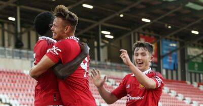 Nottingham Forest - Radek Vitek - Dan Gore - Manchester United trialist responded to manager's demand vs Fulham - manchestereveningnews.co.uk - Manchester - county Wood