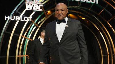 Two women file lawsuits against former boxer George Foreman alleging sexual abuse, rape