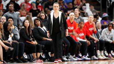 Aces' Becky Hammon named WNBA Coach of the Year