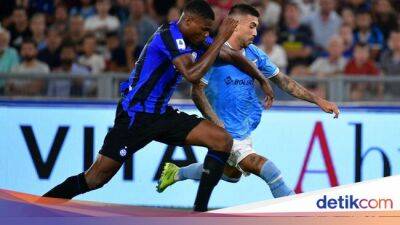 Denzel Dumfries - Inter Milan - Luis Alberto - Felipe Anderson - Mattia Zaccagni - Ivan Provedel - Italia Di-Liga - Lazio Vs Inter Milan: Si Elang Gigit Si Ular Besar 3-1 - sport.detik.com