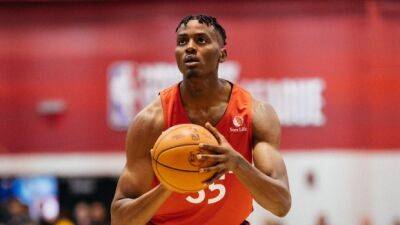 Raptors sign draft pick Koloko to multi-year deal - tsn.ca - Cameroon - state Arizona