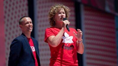 Olympic champion Marnie McBean says she was asked to join Hockey Canada oversight group