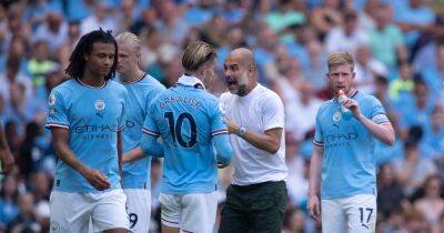 Pep Guardiola gives injury update on three Man City players ahead of Crystal Palace match