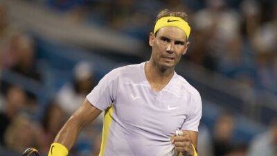 Nadal hopeful in latest US Open bid after abdominal injury