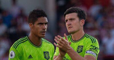 Erik ten Hag warns Harry Maguire over Manchester United captaincy amid Raphael Varane return