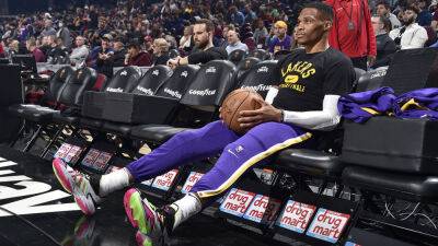 Russell Westbrook - Quin Snyder - Joe Murphy - Patrick Beverley - Russell Westbrook ‘more likely’ to be off Lakers' active roster following Patrick Beverley trade: report - foxnews.com - New York - Los Angeles -  Los Angeles - state Minnesota - state Tennessee - state Utah - county Mitchell
