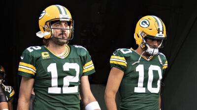 Aaron Rodgers says backup QB Jordan Love is 'master' of Packers offense