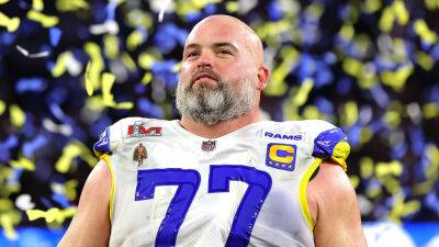 Former Rams tackle Andrew Whitworth clarifies remarks about calls to come out of retirement - foxnews.com - San Francisco - Los Angeles -  Los Angeles - state California -  Houston - county Keith