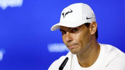 'Very sad news' – Rafael Nadal on 'tough' Novak Djokovic absence at US Open, praises Serena Williams