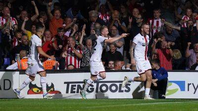 Oli McBurnie ends goal drought to earn Sheffield United point at Luton