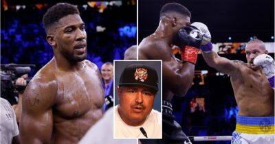 Anthony Joshua's trainer Robert Garcia breaks his silence after crushing defeat to Oleksandr Usyk