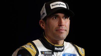 Aric Almirola - Aric Almirola signs multi-year agreement to remain at SHR - nbcsports.com