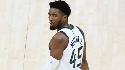 Kevin Durant - Jalen Brunson - Donovan Mitchell - Report: Jazz want to ‘apply the gas’ to get Donovan Mitchell trade done - nbcsports.com - New York
