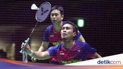 Kejuaraan Dunia 2022: Kalahkan Fajar/Rian, Hendra/Ahsan ke Final - sport.detik.com -  Tokyo