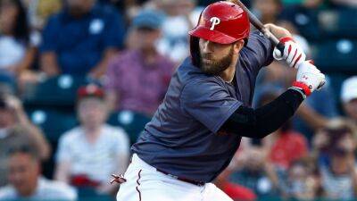 Bryce Harper returns from 52-game absence, drives in two to help surging Phillies stay hot
