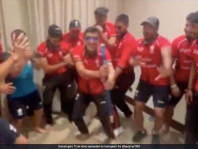 Asia Cup - Watch: Hong Kong Players Dance To 'Kaala Chashma' After Asia Cup Qualification - sports.ndtv.com - Norway - Zimbabwe - Uae - India - Hong Kong - Oman - Pakistan -  Hong Kong