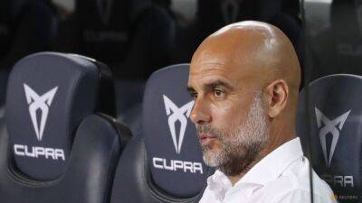 Nathan Ake - Pep Guardiola - Phil Foden - Guardiola expects Foden and Haaland to form lethal combination soon - channelnewsasia.com - Manchester - Norway