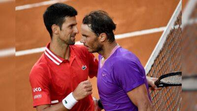Novak Djokovic's Absence From US Open "Very Sad": Rafael Nadal
