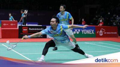 Aaron Chia - Final Kejuaraan Dunia 2022: Hendra/Ahsan Vs Aaron/Soh! - sport.detik.com -  Tokyo - Indonesia - India - Malaysia