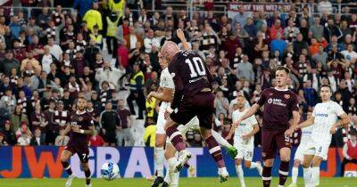 Liam Boyce rues Hearts sliding doors moment against Zurich but insists Jambos have set Conference League bar