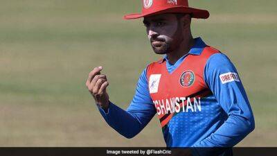 "Can Score Big Runs In Asia Cup": Rashid Khan's Huge Statement On India Star