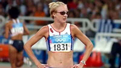 On this day in 2004: Paula Radcliffe suffers more Olympic heartbreak in Athens - bt.com - Britain -  Athens - China - Ethiopia -  Helsinki