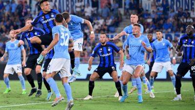 Serie A 2022-23: Inter Milan Slip Up As Lazio Go Top Of Table