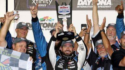 Jeremy Clements wins Xfinity race at Daytona International Speedway