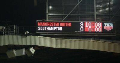 9-0 thumpings and dodgy kit changes - Memorable Man United vs Southampton past meetings
