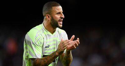 Kyle Walker explains how Man City players feel about their start to season