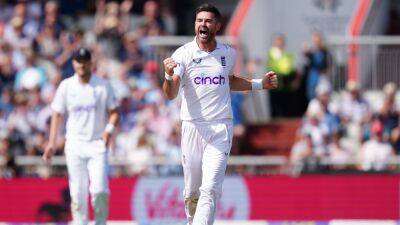 James Anderson felt South Africa played into England’s hands by batting