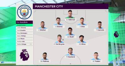 Jack Grealish - Nathan Ake - Cole Palmer - Patrick Vieira - We simulated Man City vs Crystal Palace to get a score prediction - manchestereveningnews.co.uk - Manchester - Netherlands - parish St. James - county Park -  Man