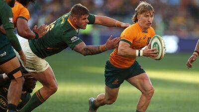 Adelaide Oval - Noah Lolesio - Australia bounce back to down Springboks in Adelaide - rte.ie - Argentina - Australia - South Africa - county San Juan