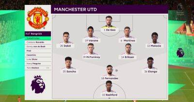 We simulated Southampton vs Manchester United to get a score prediction