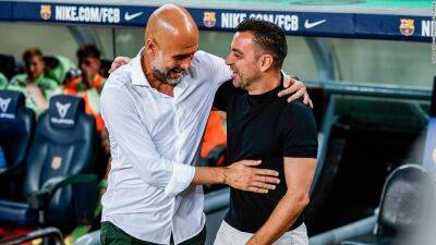 'Old school meets new school' at Barcelona as Xavi and Pep Guardiola face off as managers - edition.cnn.com - Spain